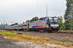 NJT 4535 on train 9143